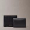 Raised Logo Bifold Wallet with Card Case Raised Logo Bifold Wallet with Card Case