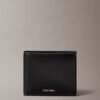Raised Logo Bifold Wallet with Coin Pouch