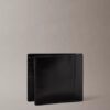 Raised Logo Bifold Wallet with Coin Pouch