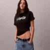 Raised Logo Graphic Boxy T-Shirt Raised Logo Graphic Boxy T-Shirt