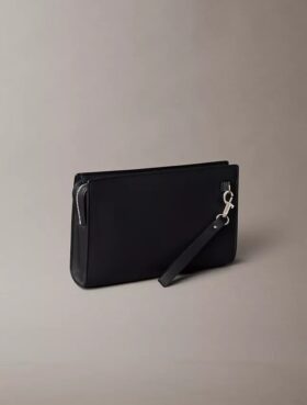 Raised Logo Pouch