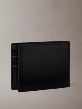 Raised Logo Trifold Wallet
