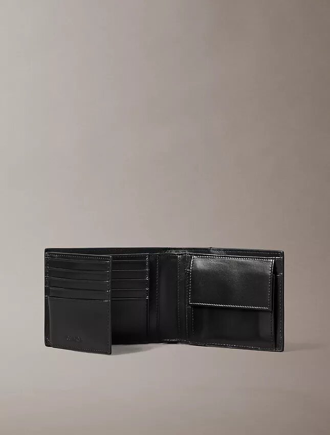 Raised Logo Trifold Wallet Raised Logo Trifold Wallet
