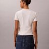 Raised Script Logo Graphic Slim T-Shirt