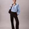 Raw Edge Trouser