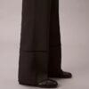 Raw Edge Trouser