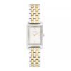 Rectangle Dial Link Bracelet Watch