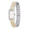 Rectangle Dial Link Bracelet Watch