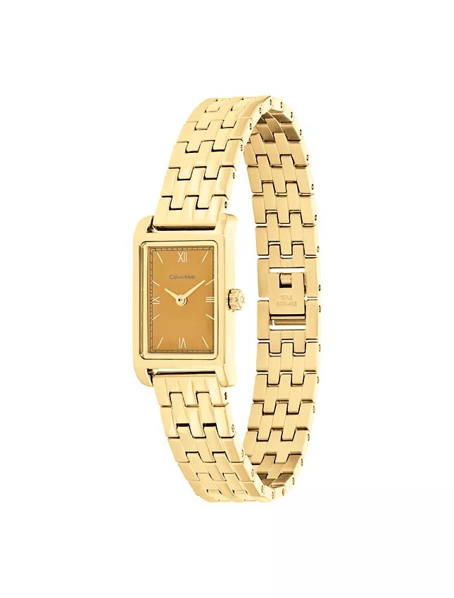Rectangle Dial Link Bracelet Watch Rectangle Dial Link Bracelet Watch