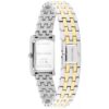 Rectangle Dial Link Bracelet Watch