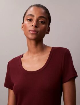 Refined Cotton Midi Dress