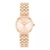 Refined Dial Link Bracelet Watch