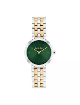 Refined Dial Link Bracelet Watch