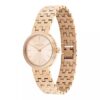 Refined Dial Link Bracelet Watch