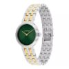 Refined Dial Link Bracelet Watch