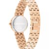 Refined Dial Link Bracelet Watch