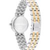 Refined Dial Link Bracelet Watch