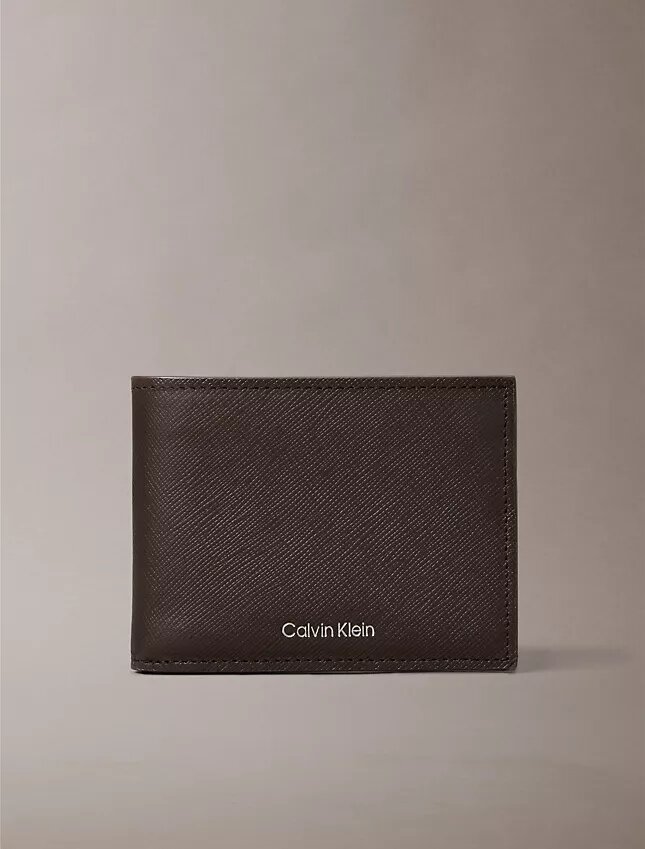 Refined Saffiano Bifold Wallet Refined Saffiano Bifold Wallet
