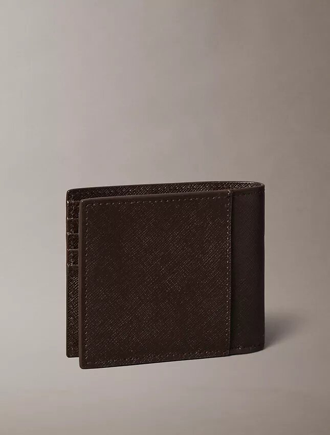 Refined Saffiano Bifold Wallet Refined Saffiano Bifold Wallet