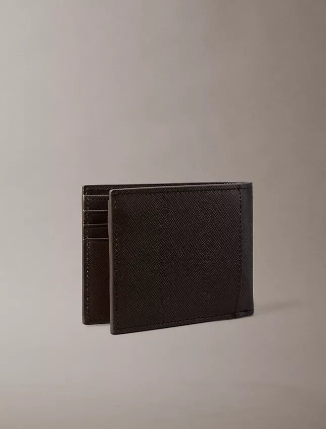 Refined Saffiano Bifold Wallet Refined Saffiano Bifold Wallet