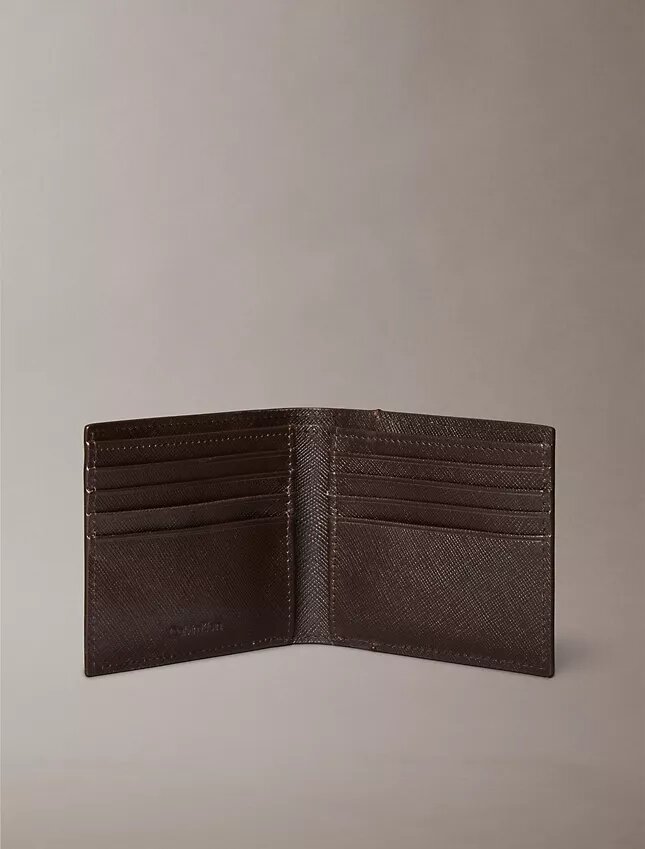 Refined Saffiano Bifold Wallet Refined Saffiano Bifold Wallet