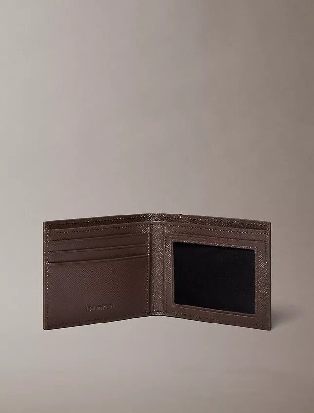 Refined Saffiano Bifold Wallet Refined Saffiano Bifold Wallet