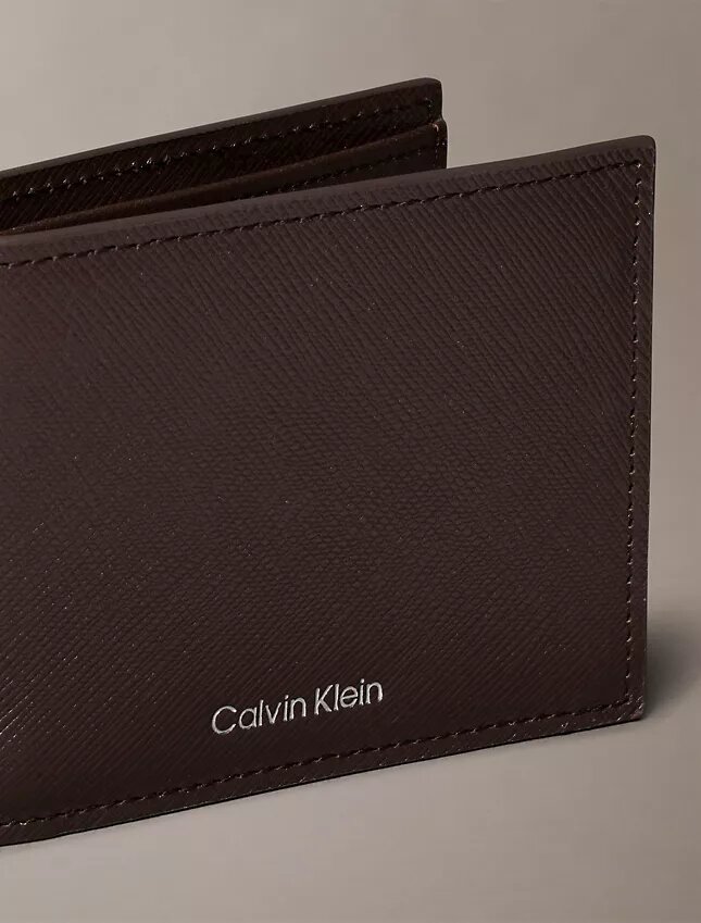 Refined Saffiano Bifold Wallet Refined Saffiano Bifold Wallet