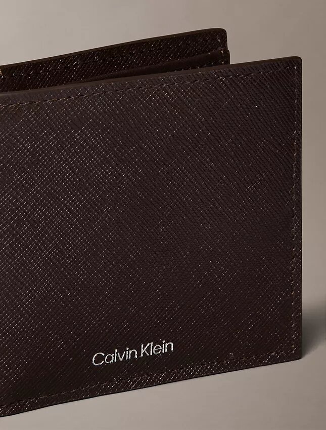 Refined Saffiano Bifold Wallet Refined Saffiano Bifold Wallet