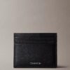 Refined Saffiano Card Case Refined Saffiano Card Case