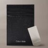 Refined Saffiano Card Case + Money Clip Refined Saffiano Card Case + Money Clip