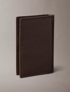 Refined Saffiano Compact Bifold Wallet