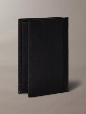 Refined Saffiano Compact Bifold Wallet Refined Saffiano Compact Bifold Wallet