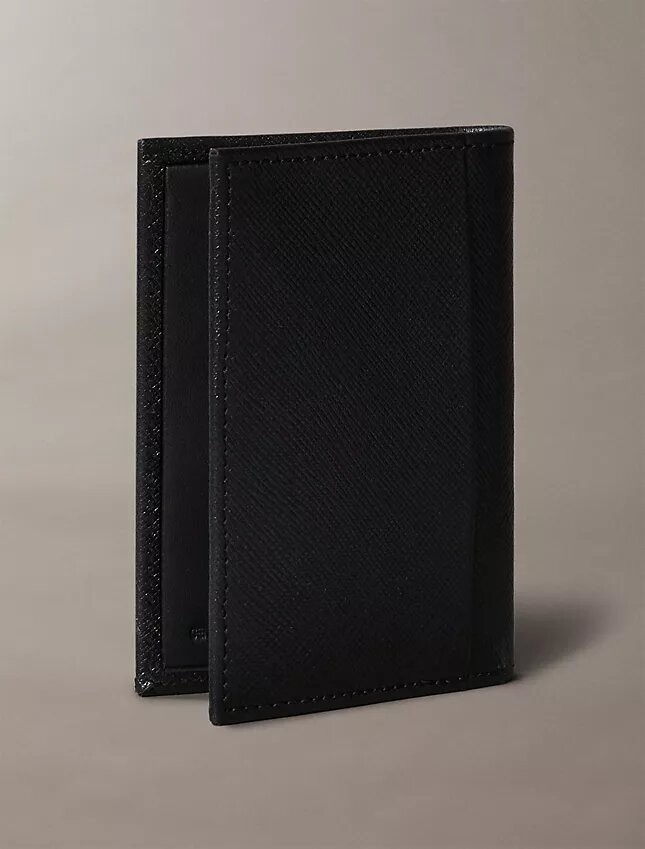 Refined Saffiano Compact Bifold Wallet Refined Saffiano Compact Bifold Wallet