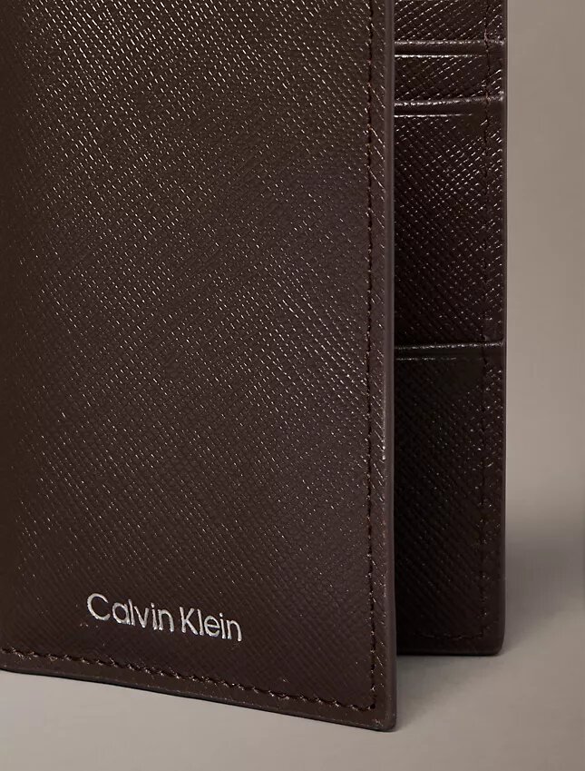 Refined Saffiano Compact Bifold Wallet Refined Saffiano Compact Bifold Wallet