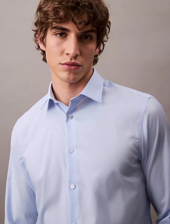 Refined Slim Stretch Button-Down Shirt Refined Slim Stretch Button-Down Shirt