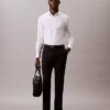 Refined Slim Stretch Button-Down Shirt