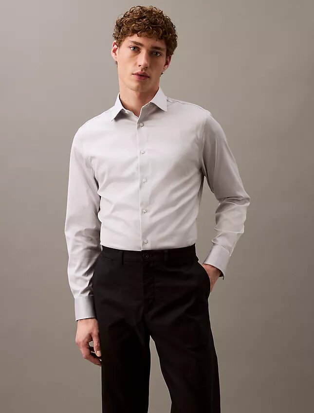 Refined Slim Stretch Button-Down Shirt Refined Slim Stretch Button-Down Shirt