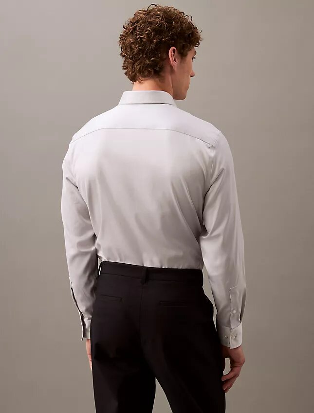 Refined Slim Stretch Button-Down Shirt Refined Slim Stretch Button-Down Shirt