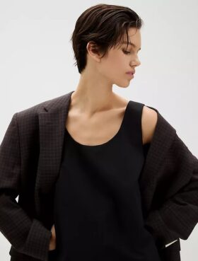 Refined Stretch Mini Dress