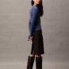 Refined Stretch Pencil Skirt