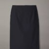 Refined Stretch Pencil Skirt