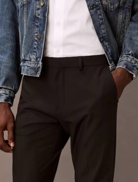 Refined Stretch Slim Pants