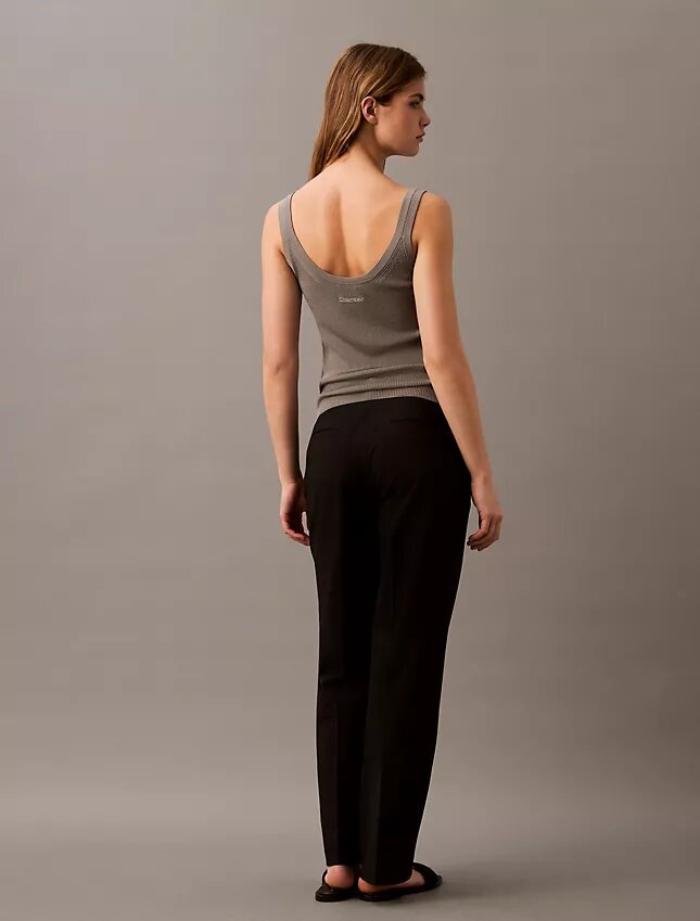Refined Stretch Straight Trouser Refined Stretch Straight Trouser