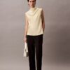 Refined Stretch Tapered Trouser