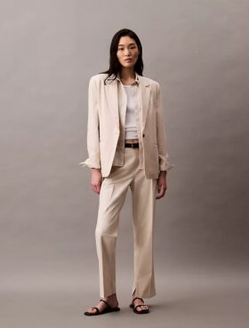 Refined Stretch Tapered Trouser Refined Stretch Tapered Trouser