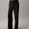 Refined Stretch Wide Leg Trouser
