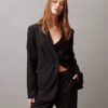 Refined Stretch Wide Leg Trouser