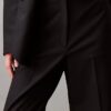 Refined Stretch Wide Leg Trouser