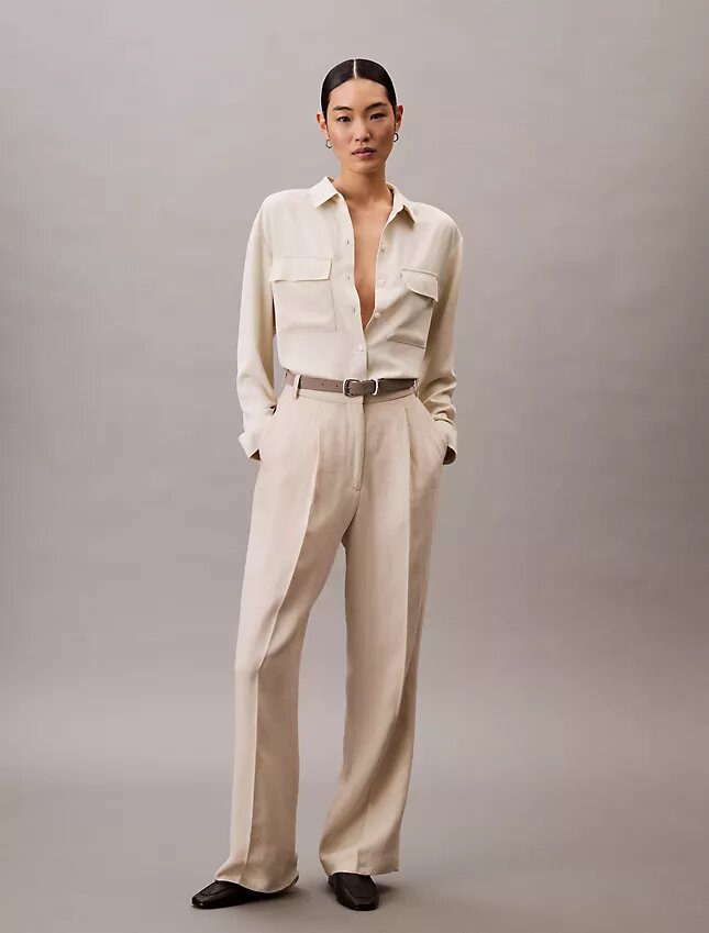 Relaxed Button-Down Utility Shirt Relaxed Button-Down Utility Shirt