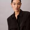 Relaxed Button-Down Utility Shirt
